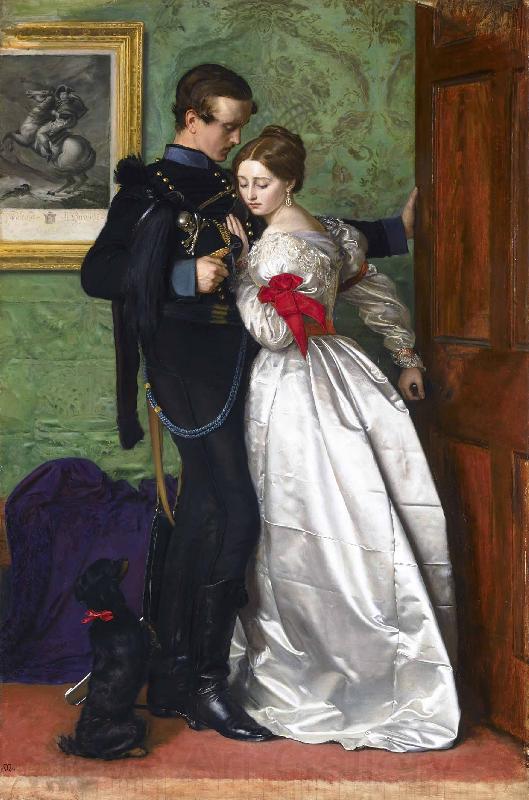Sir John Everett Millais The Black Brunswicker